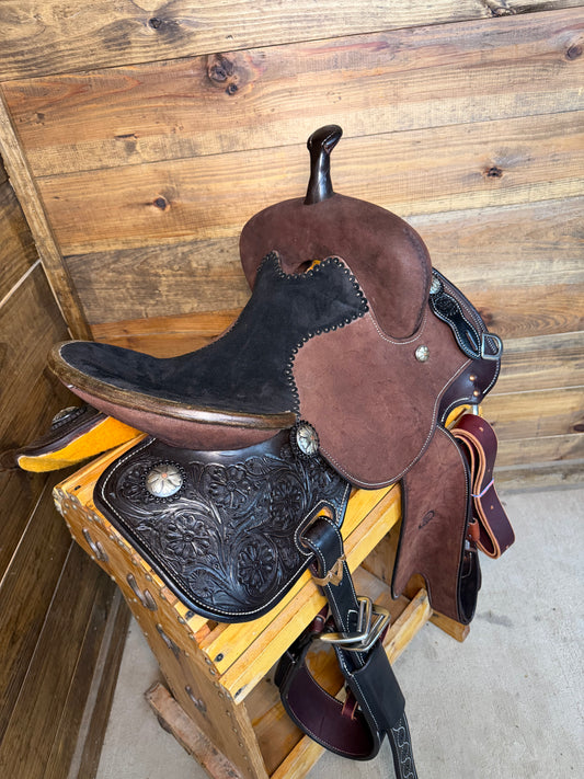 *ON SALE* Spinal Relief Barrel/Cutter Hybrid- 15"