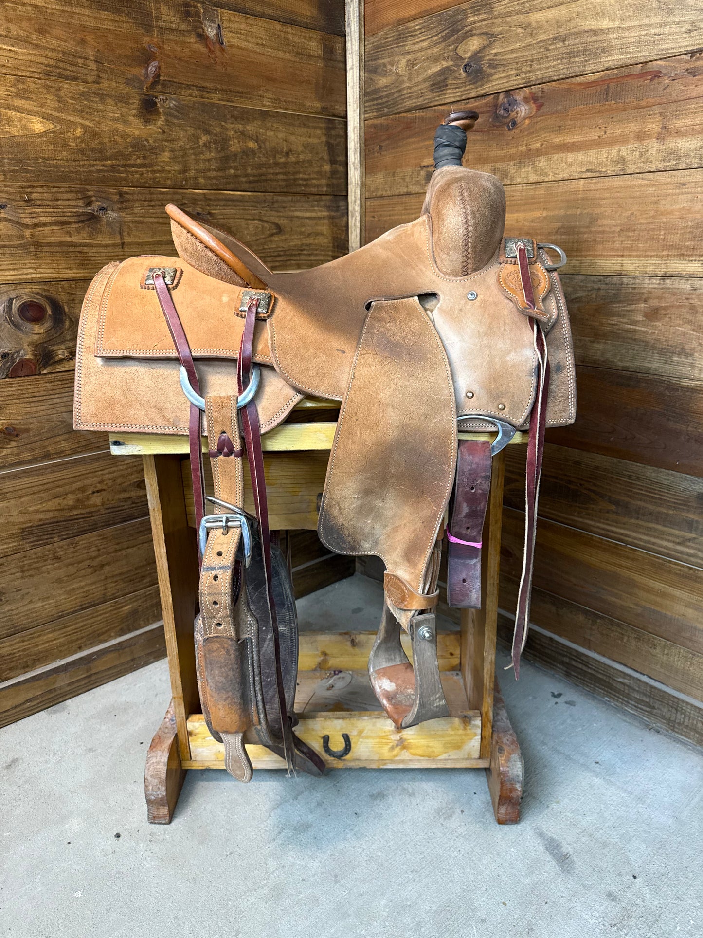 Slaton Ranch Cutter-15.5"
