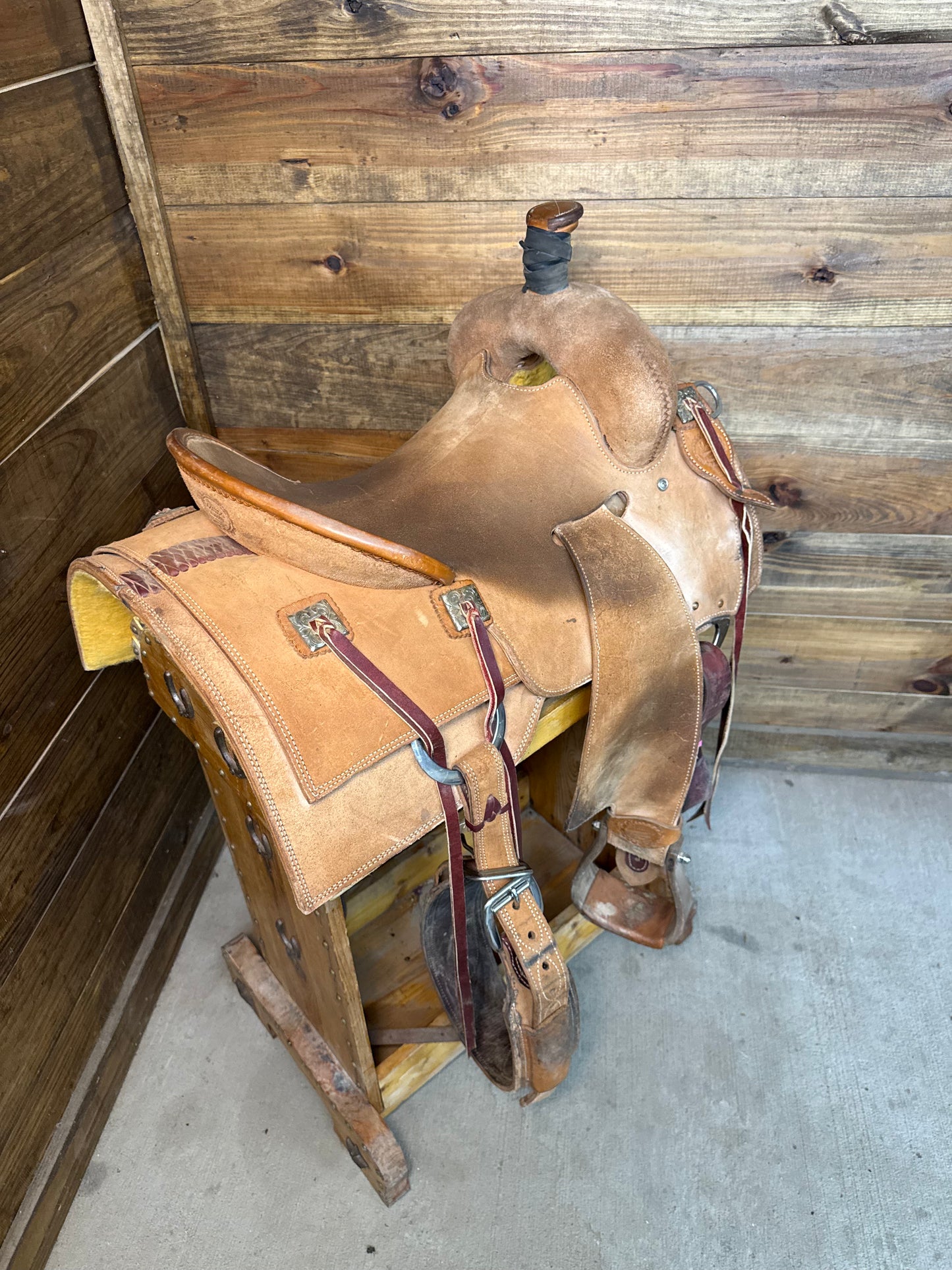 Slaton Ranch Cutter-15.5"