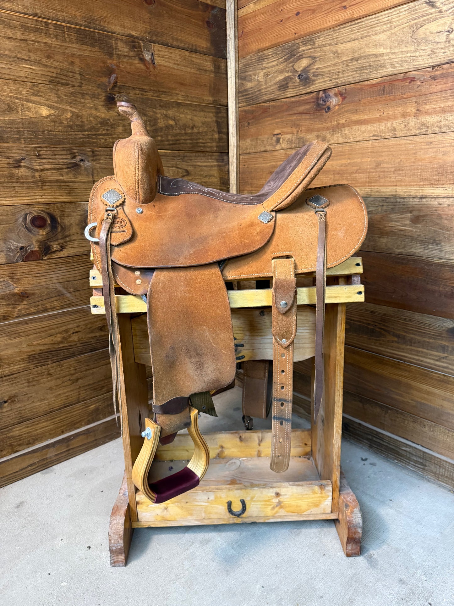 Used Shiloh Saddles "Jerri Mann"