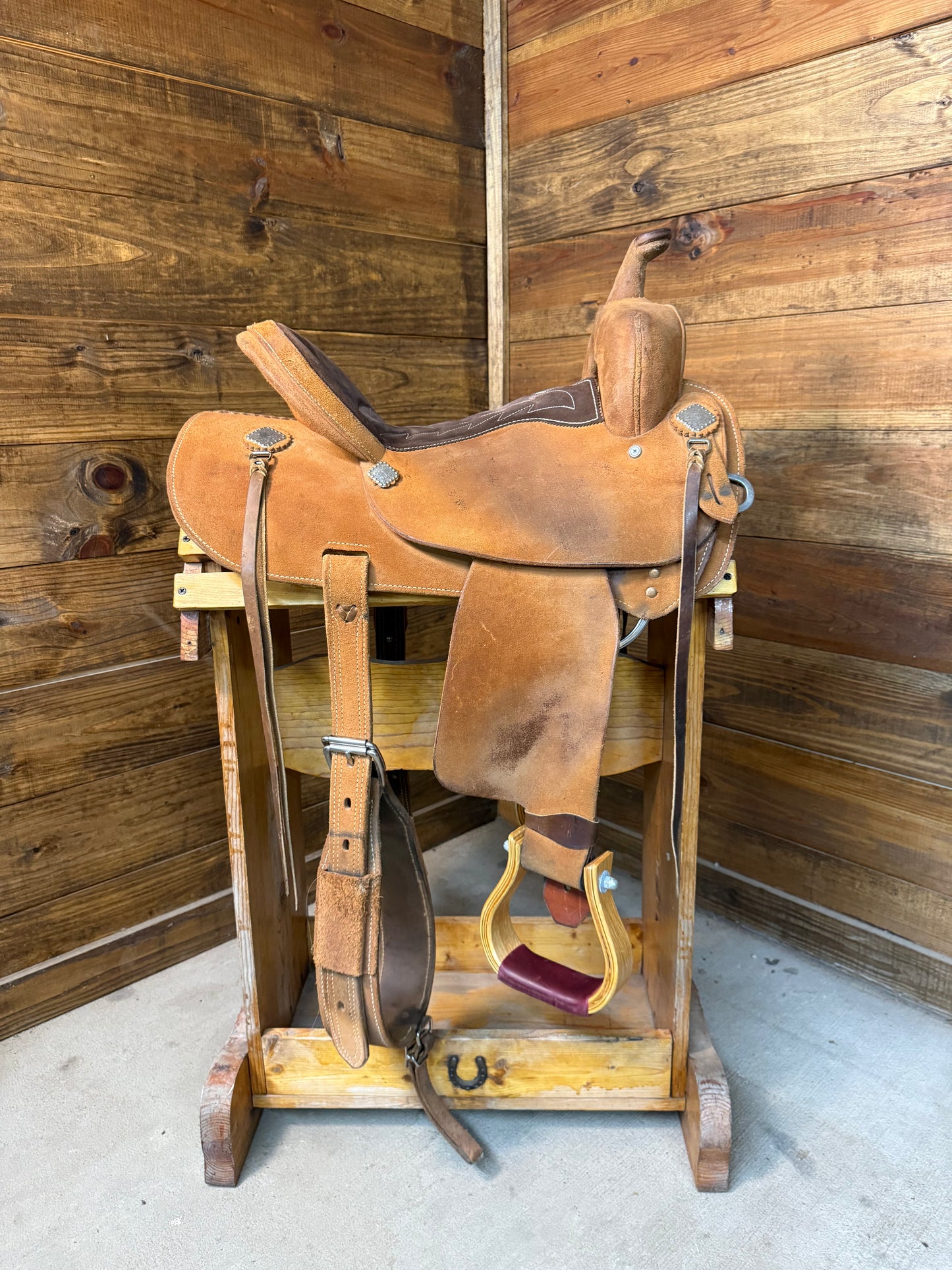 Used Shiloh Saddles "Jerri Mann"