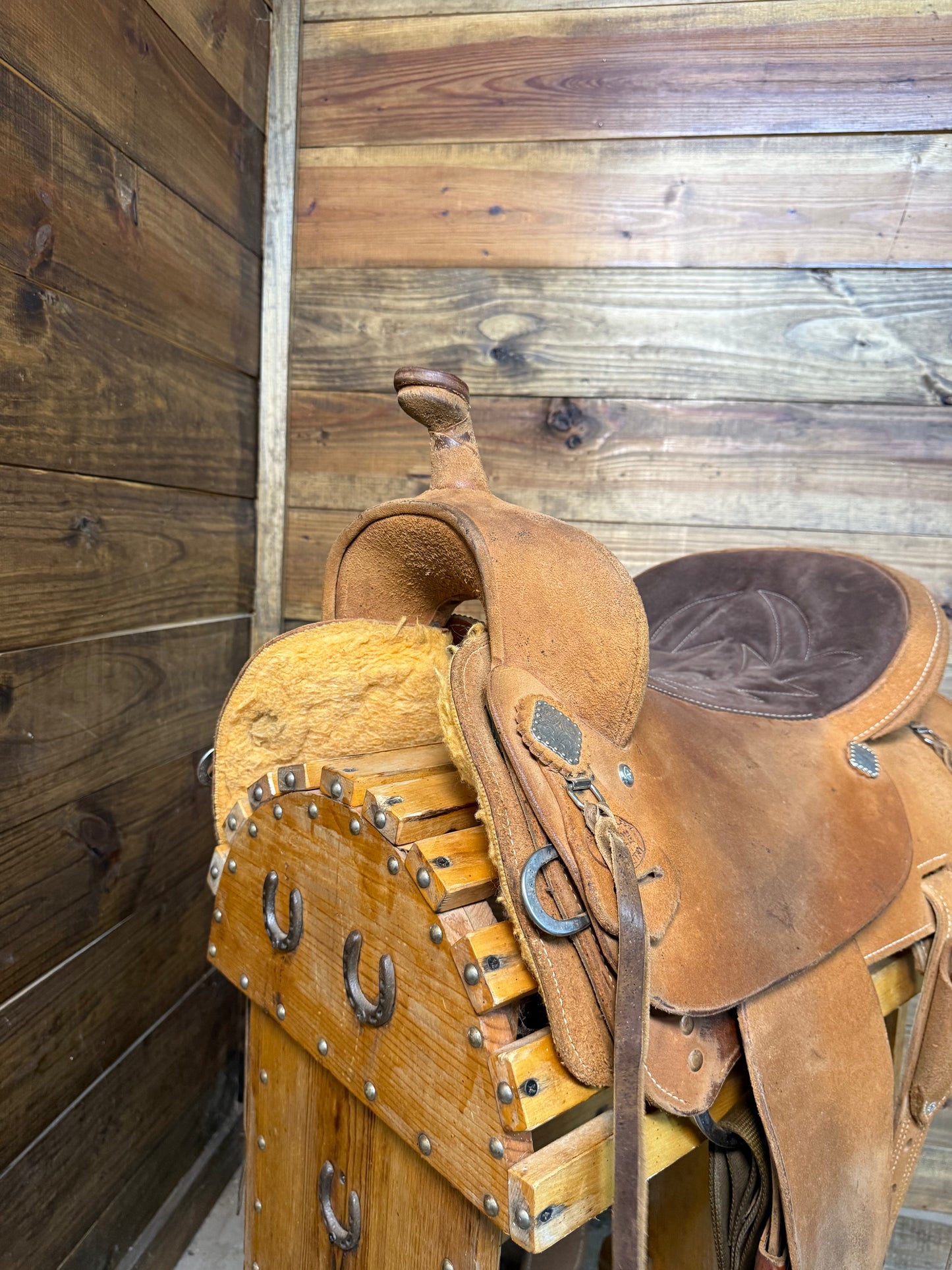 Used Shiloh Saddles "Jerri Mann"