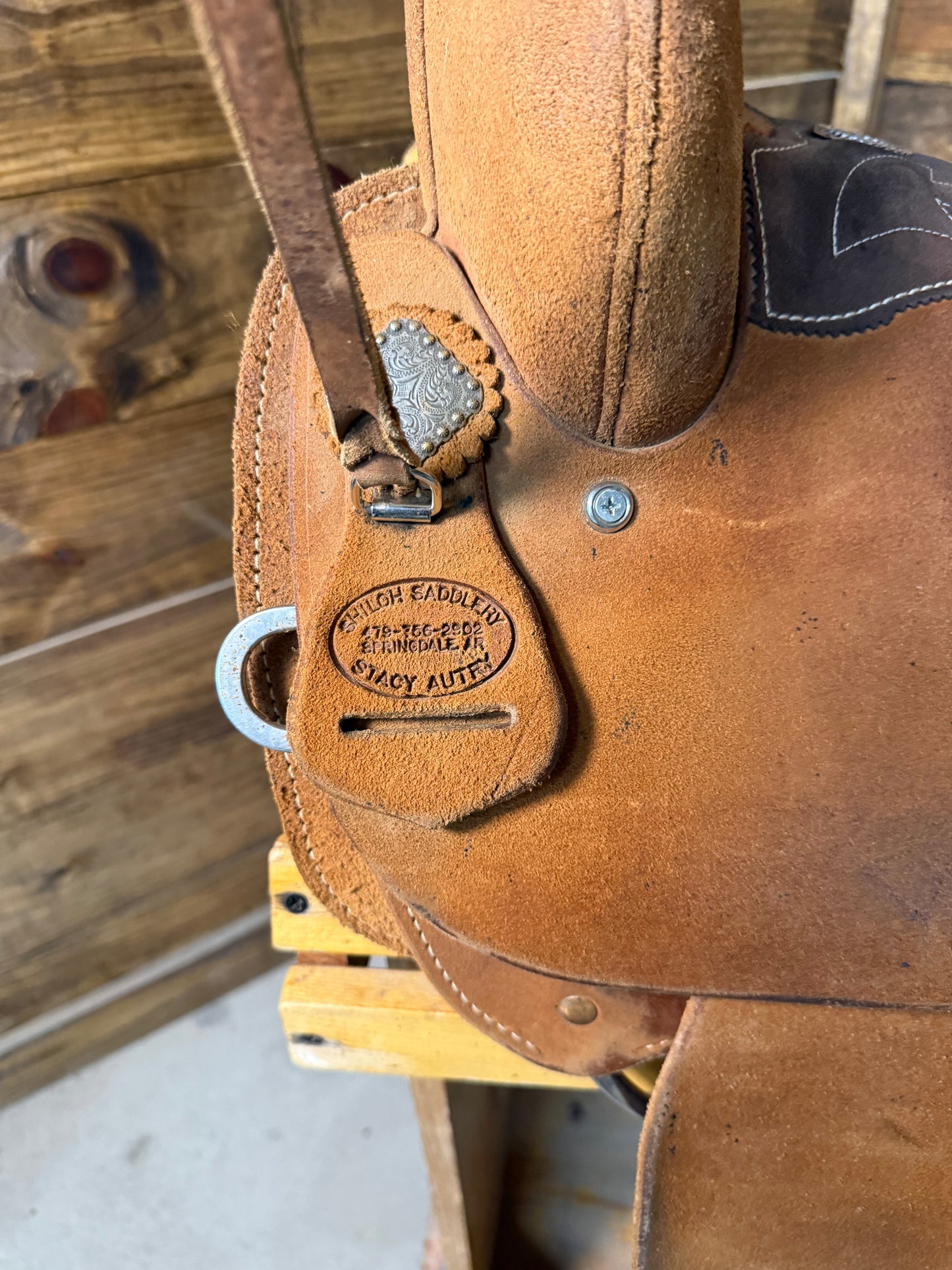 Used Shiloh Saddles "Jerri Mann"