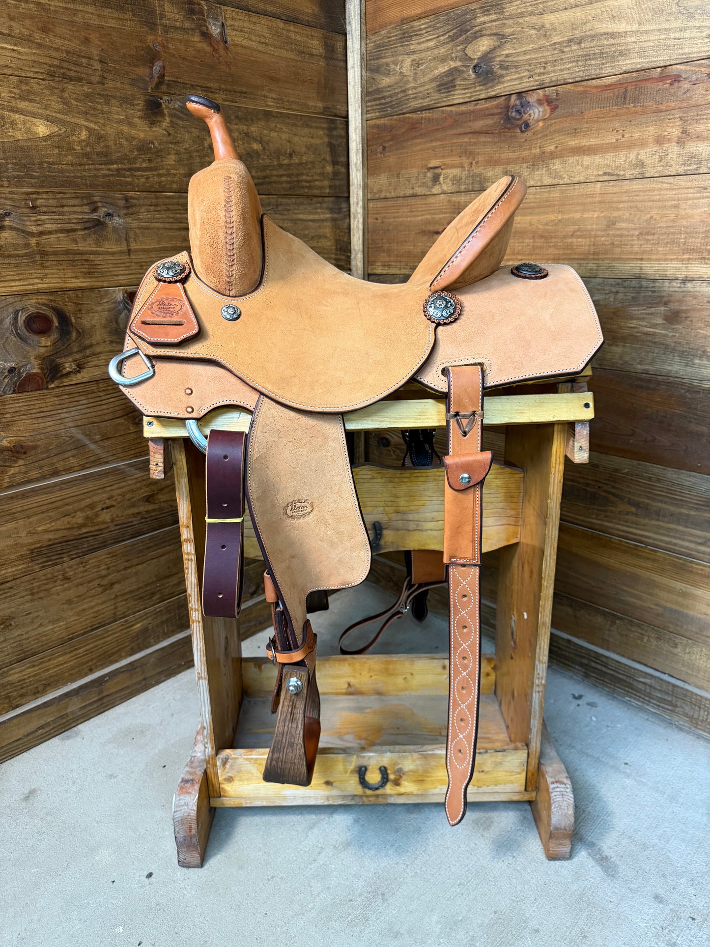 Slaton Barrel- 14"