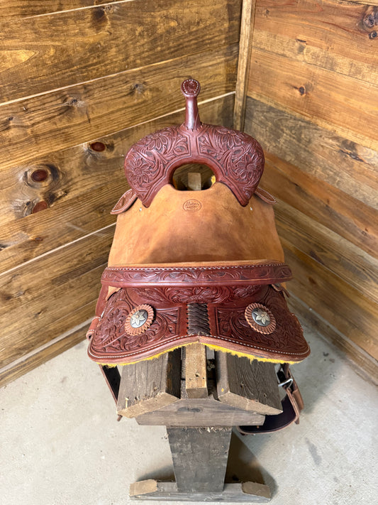 Slaton Barrel Saddle- 14.5"