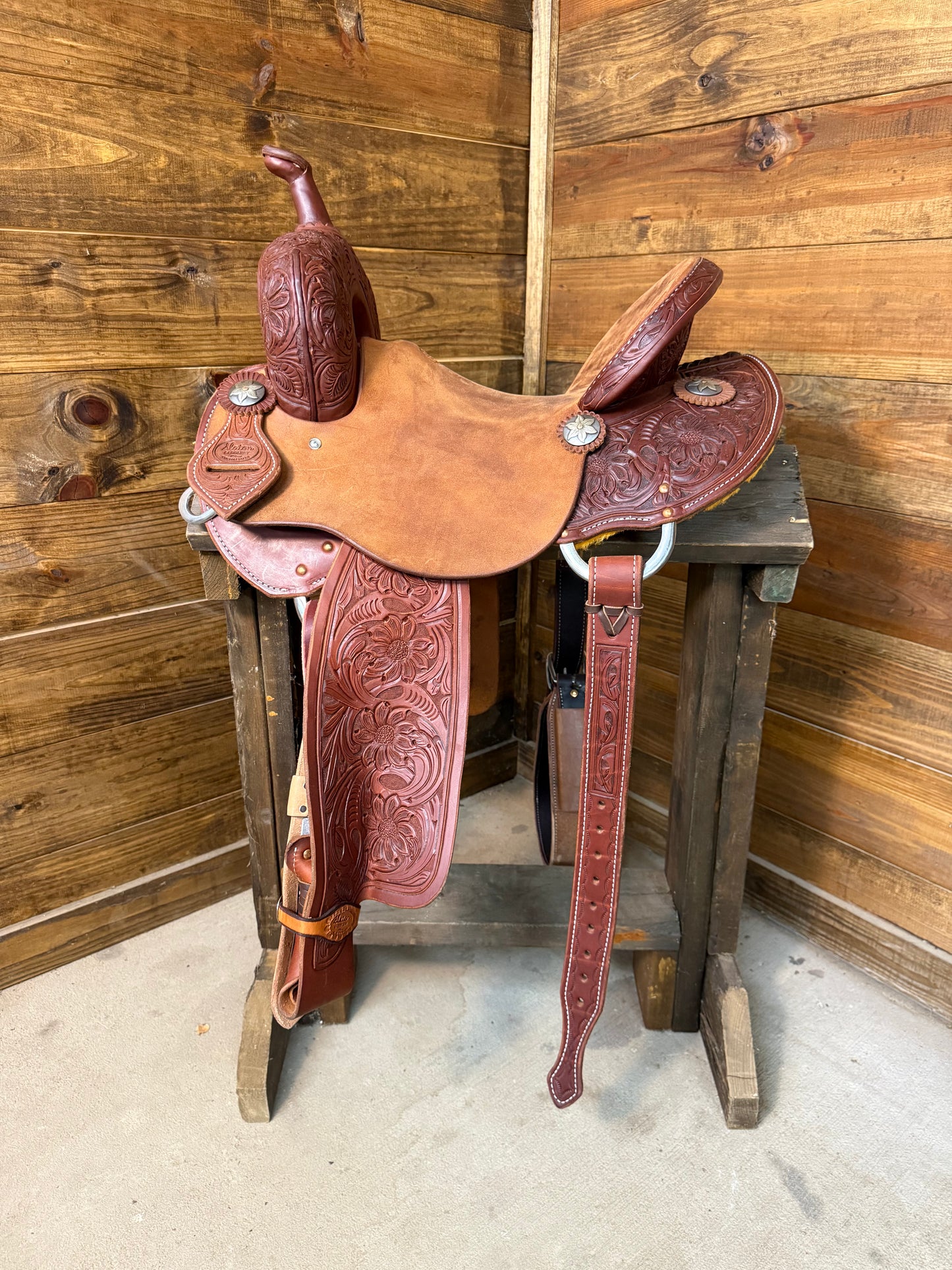 Slaton Barrel Saddle- 14.5"