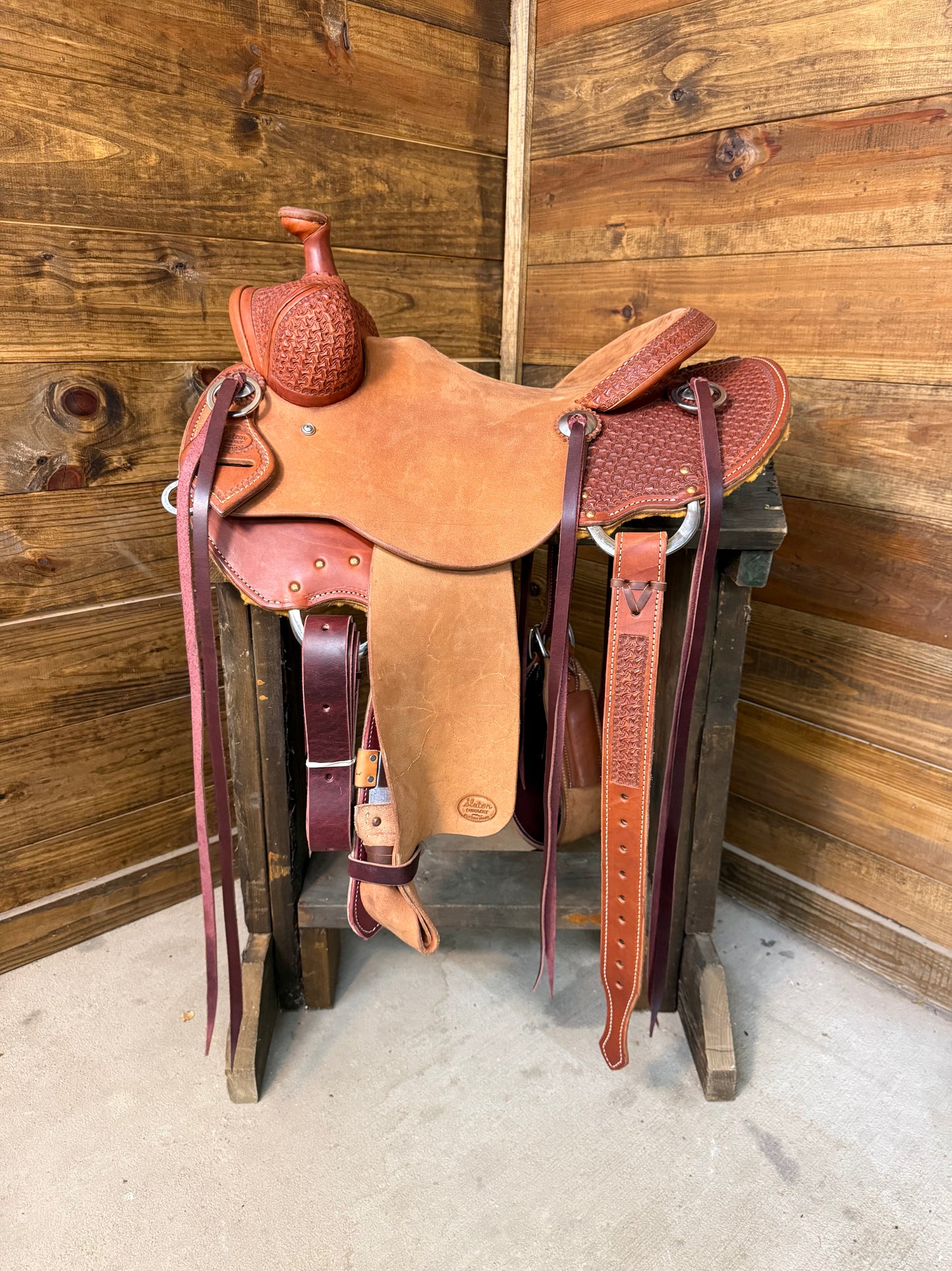 Slaton Rancher- 15"