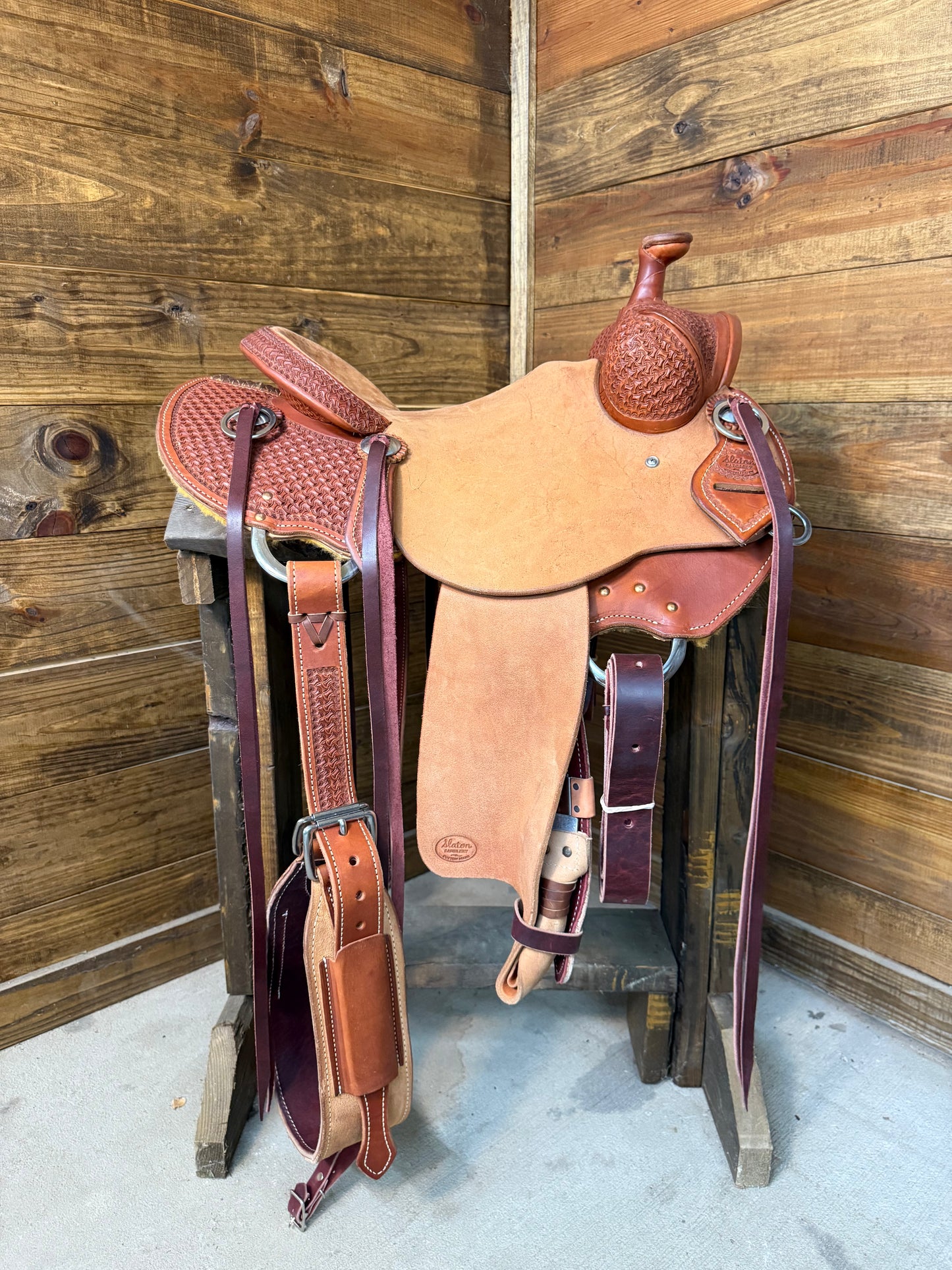 Slaton Rancher- 15"