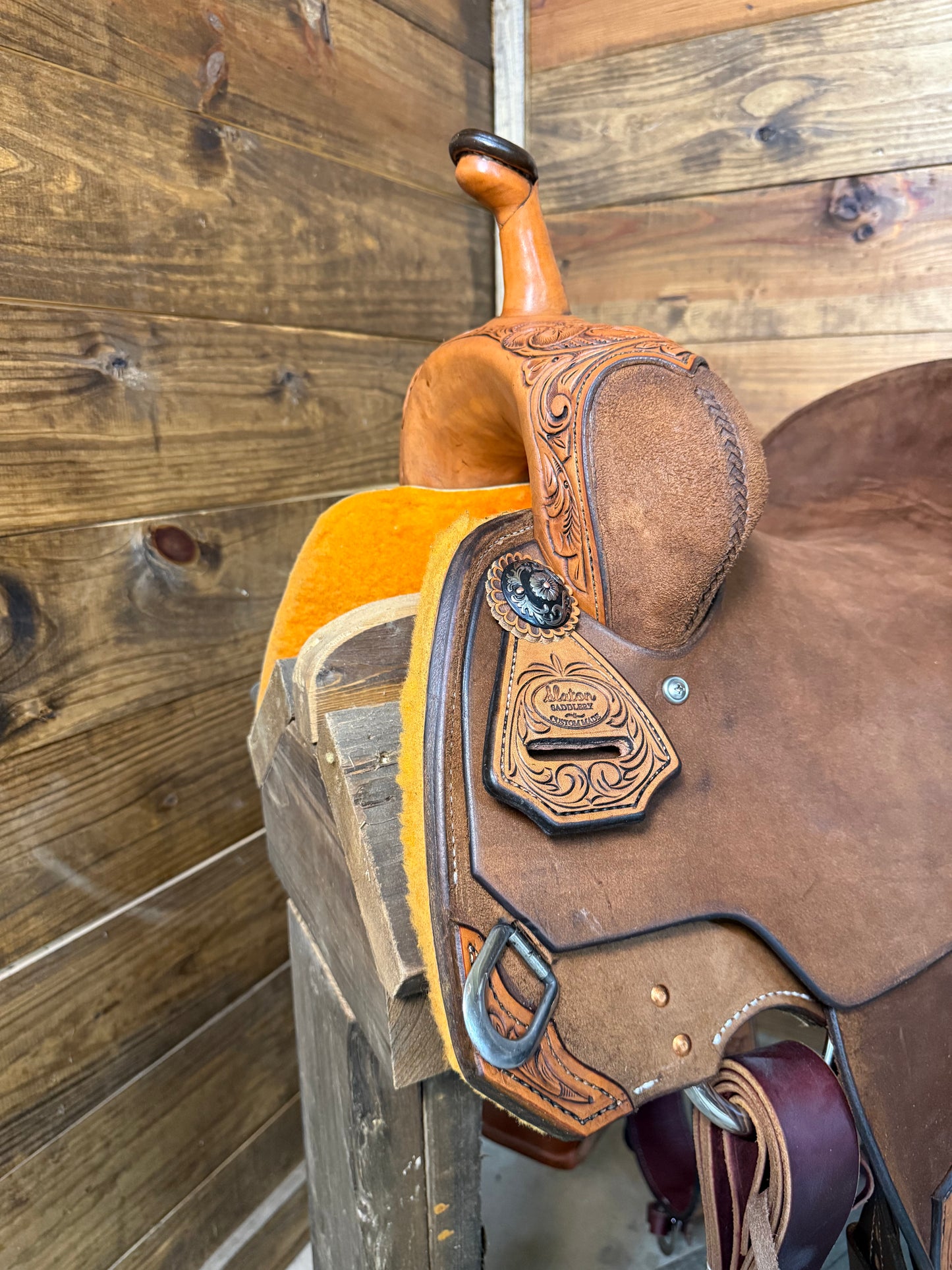 Slaton Barrel- 13.5"