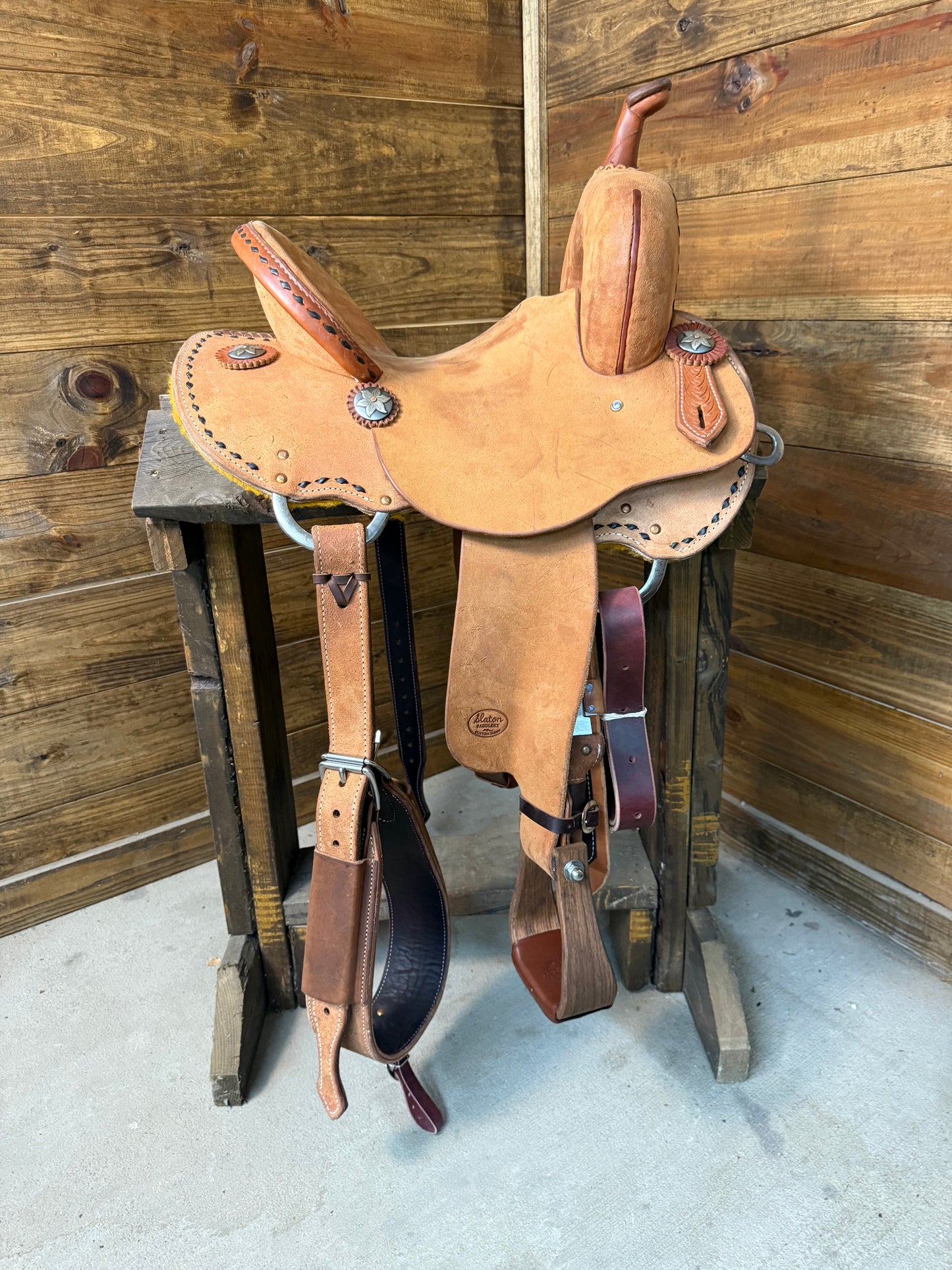 Slaton Barrel- 13.5"
