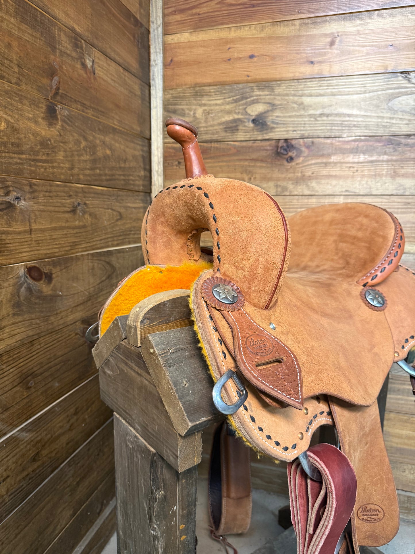 Slaton Barrel- 13.5"