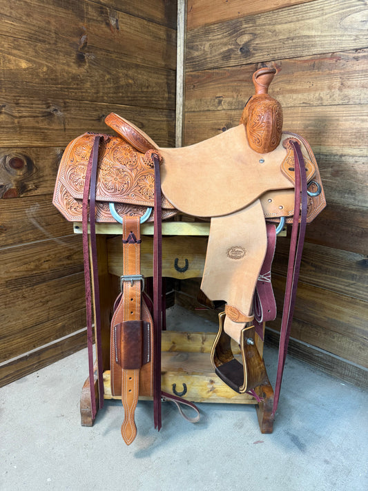 Buster Welch with Keetch Horn