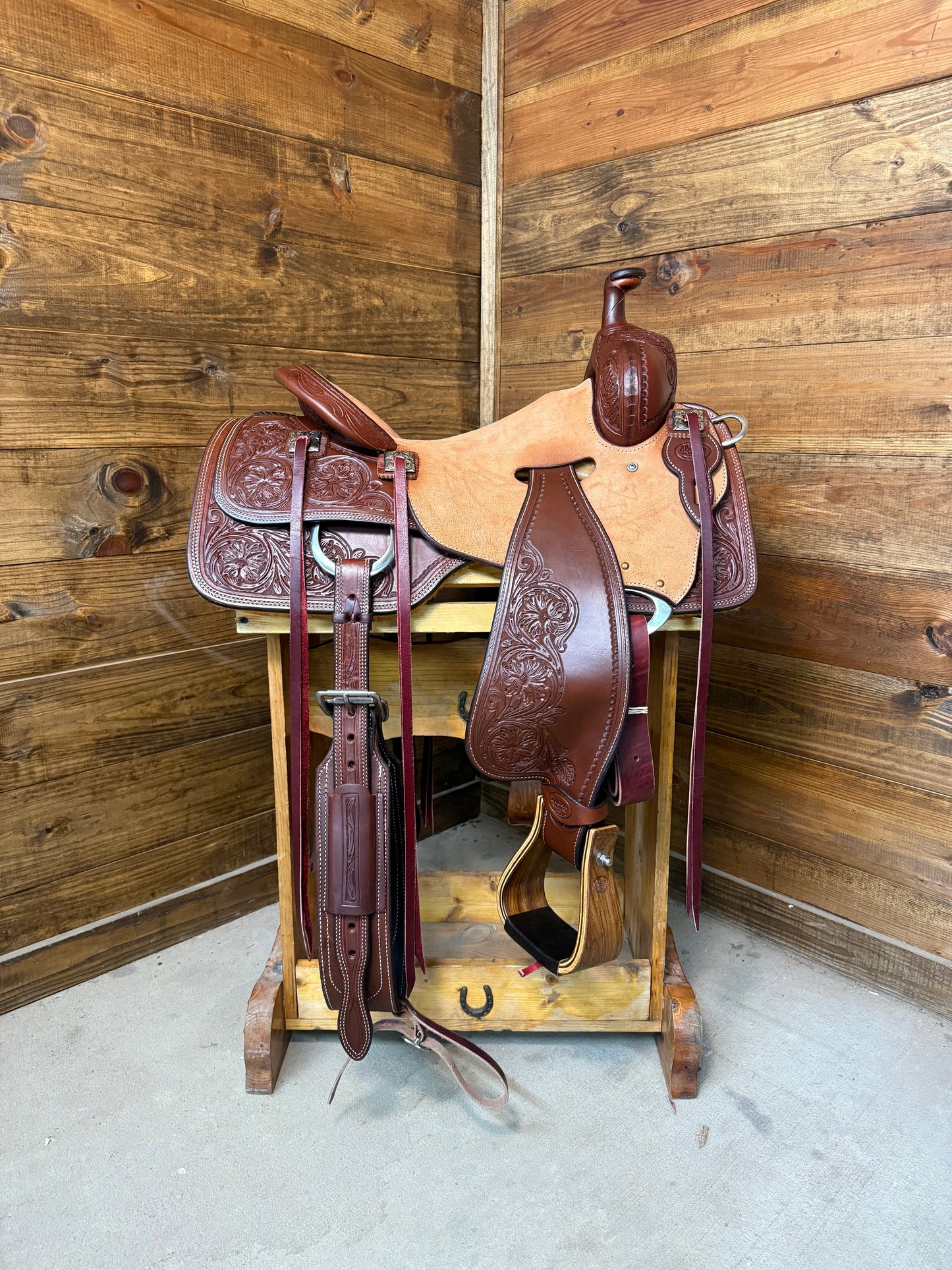 Seat Rig Ranch Cutter- 16"