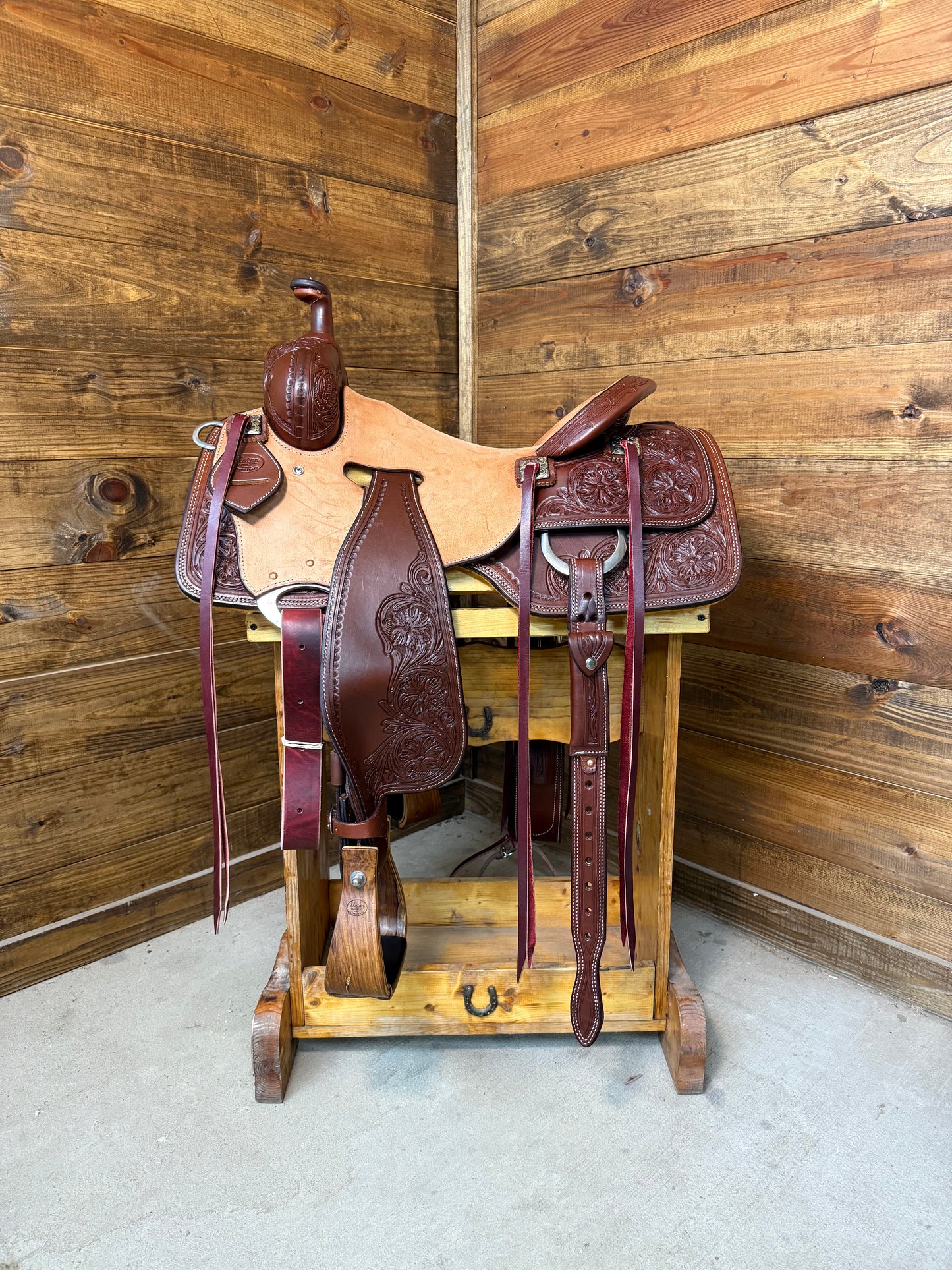 Seat Rig Ranch Cutter- 16"
