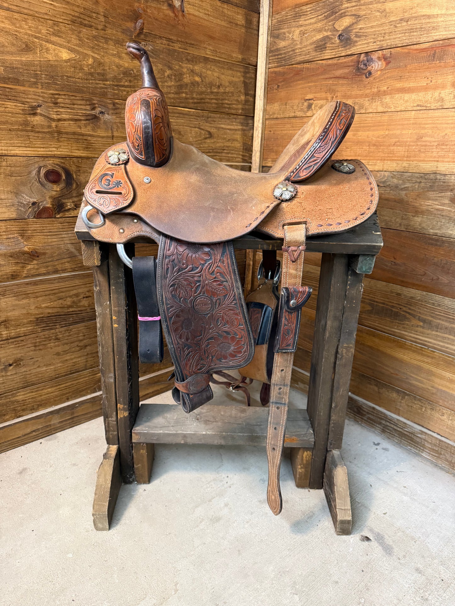 C3 Jeff Smith Custom Saddle