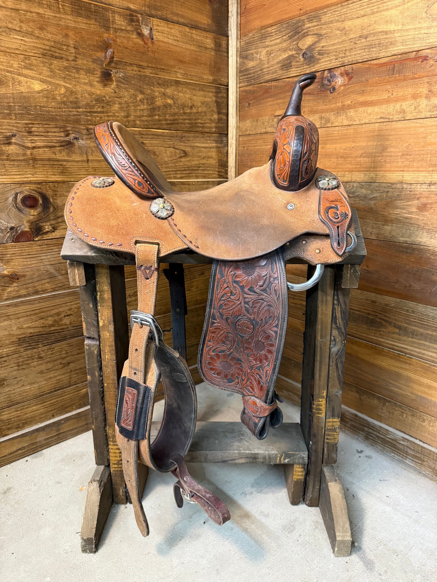 C3 Jeff Smith Custom Saddle