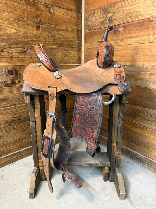 C3 Jeff Smith Custom Saddle