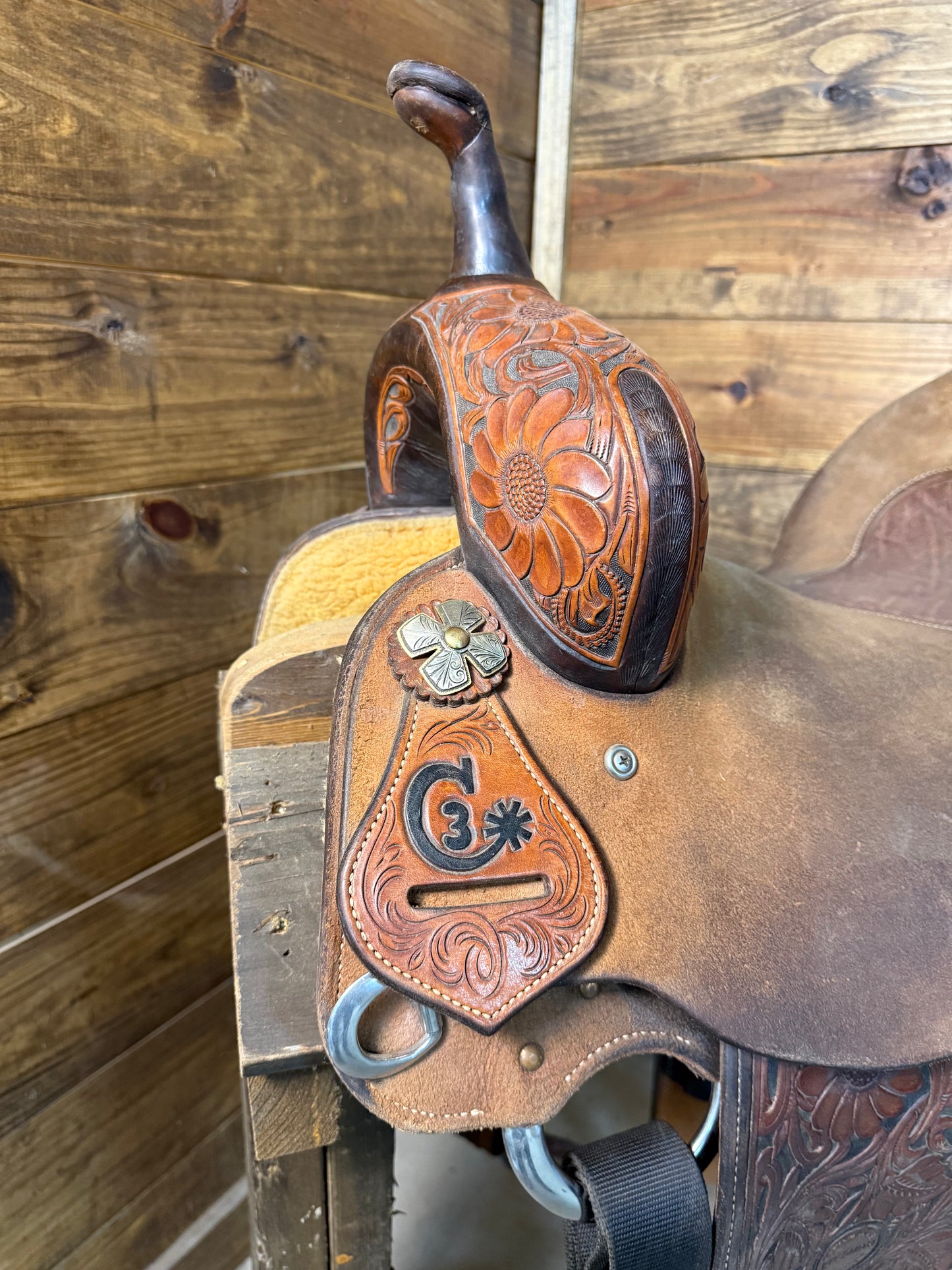 C3 Jeff Smith Custom Saddle