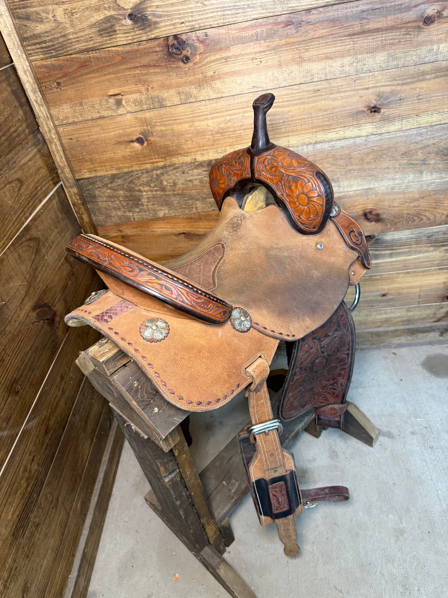 C3 Jeff Smith Custom Saddle