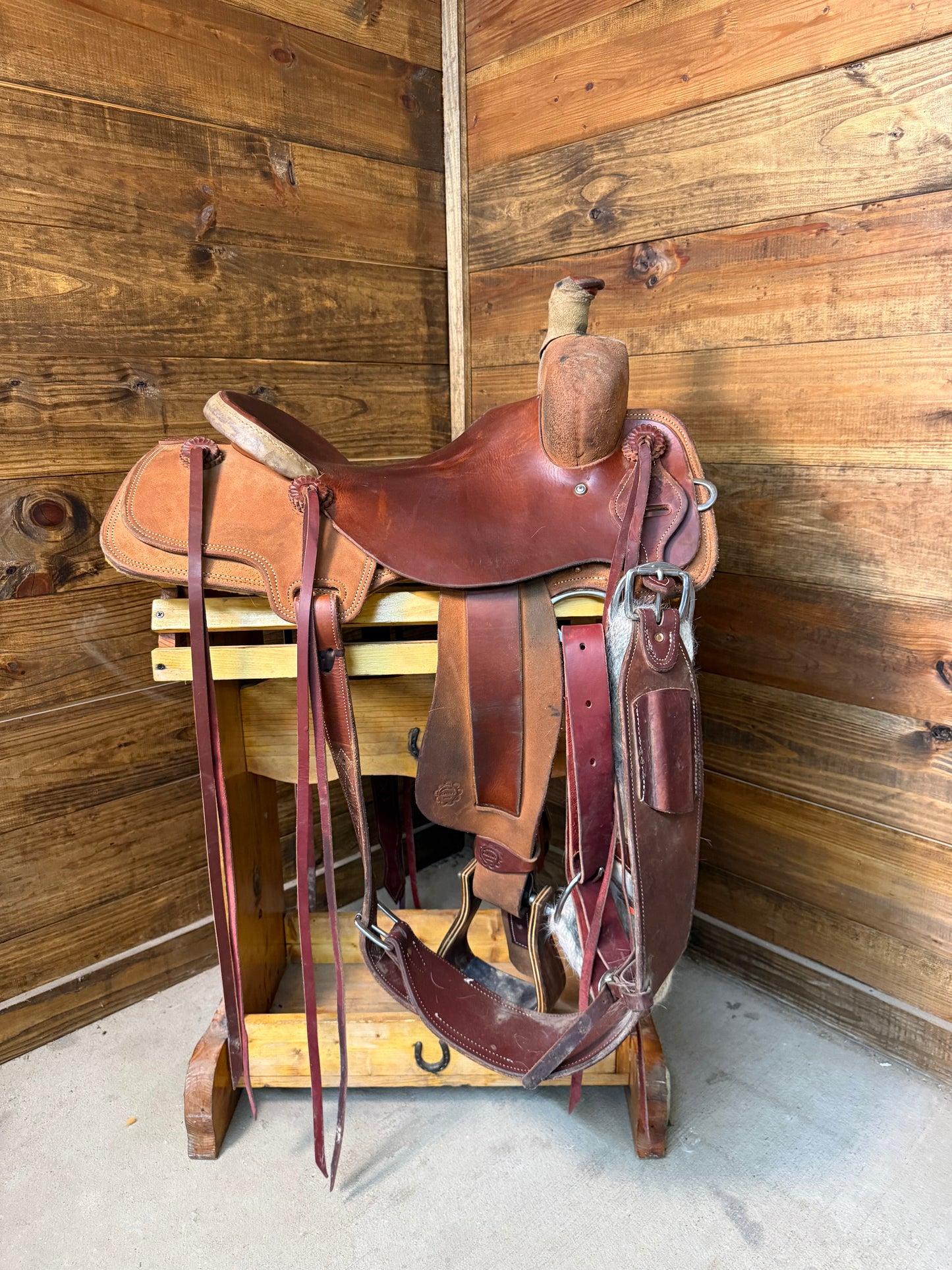 Used Ready to Ride Slaton Ranch Cutter