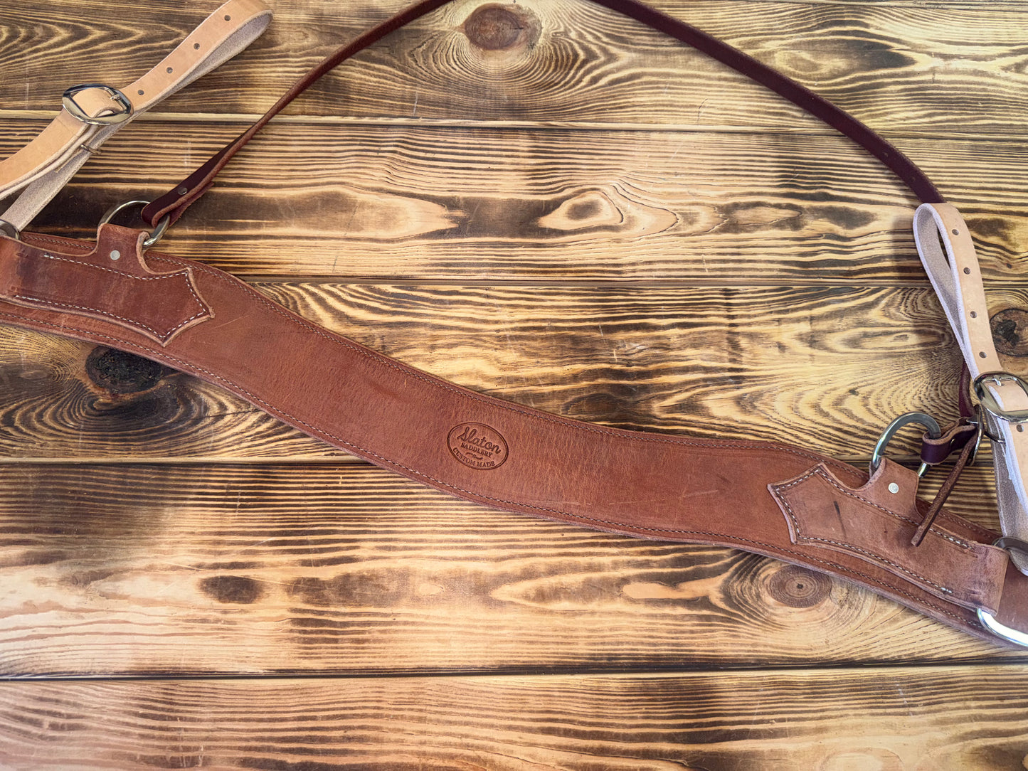 Harness Leather Tripping Collar