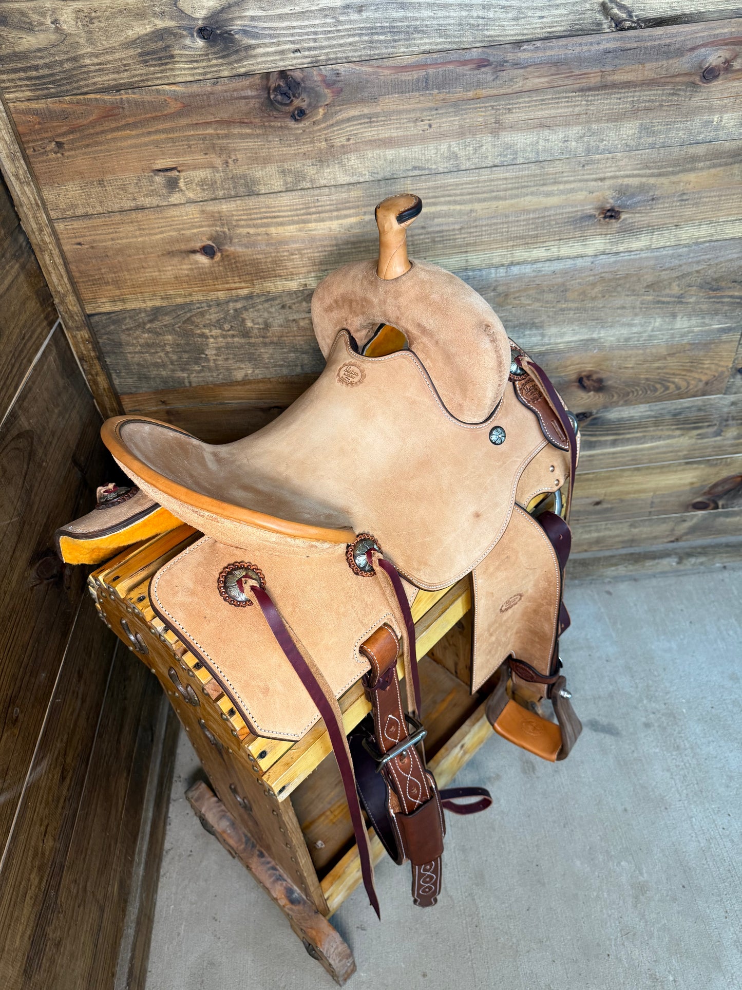 Slaton Lightweight Spinal Relief Ranch Cutter