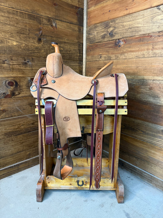 Slaton Lightweight Spinal Relief Ranch Cutter