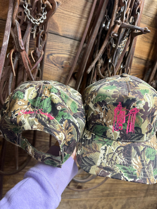 Camo Slaton Cap