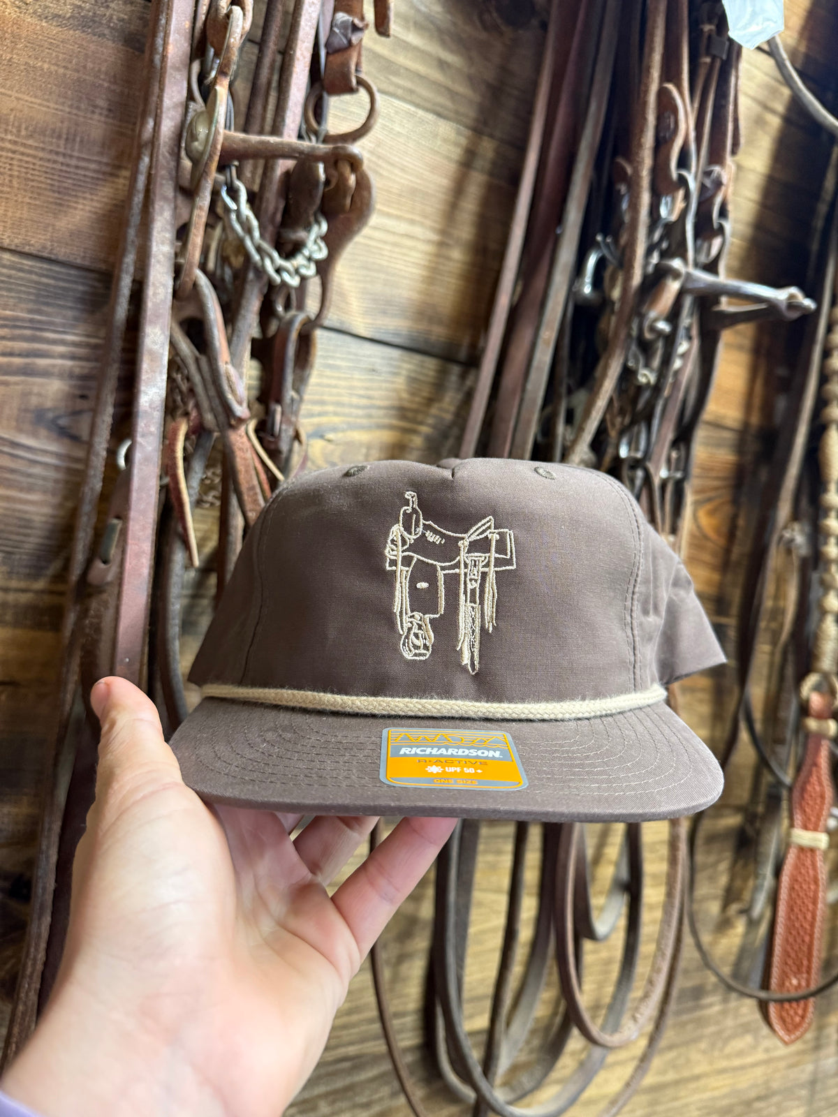 Saddle Cap – Slaton Saddles